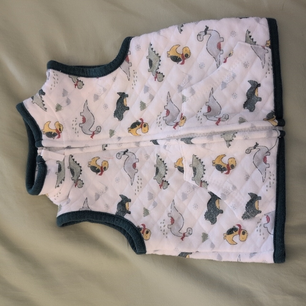 Kyle & Deena 3-6M Vest